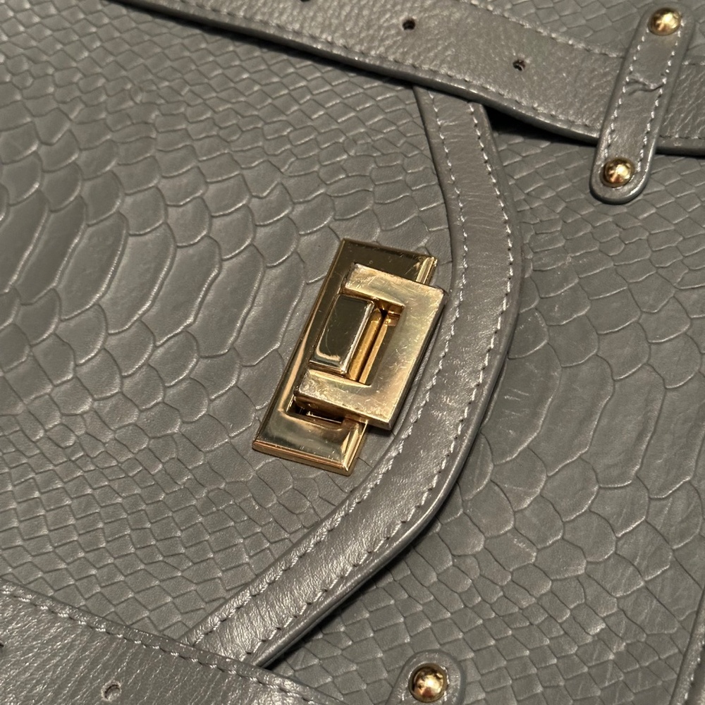 GIGI New York Hayden Satchel EUC - Picture 7 of 7